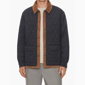 The Critical Slide Society Quilted Barn Jacket M